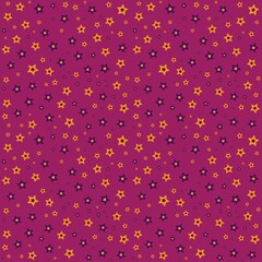 Colorful geometric stars background. Abstract pattern background. Shapes pattern. Colorful wrapping paper. Halloween pattern.