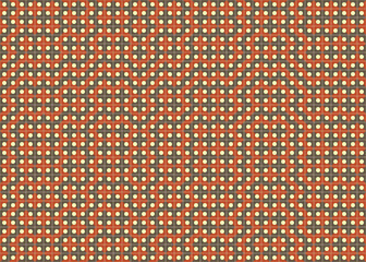 Obraz premium Abstract Geometric Pattern generative computational art illustration