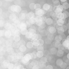 White blur background. Abstract white bokeh background.