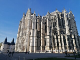 Beauvais cathedral, France.