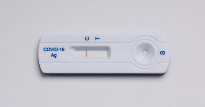 Negative Covid-19 auto-test