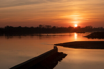 zach&oacute;d słońca