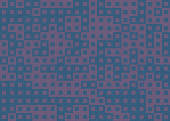 Fototapeta premium Abstract Geometric Pattern generative computational art illustration