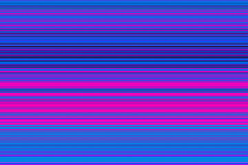 An Illustration of Thin and Thick Lines, Showing a Horizontal Barcode of Straight Detailed Stripes, with a Variation to the Parallel Design.