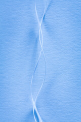 Paper fragments on the textured paper