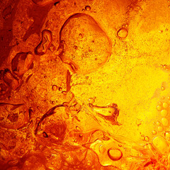 Beer bubbles texture