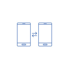mobile to mobile communication call icon