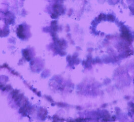 Fototapeta na wymiar Art Water Roll. Batik Multi Backdrop. Artistic Fabric. Hippie Circle Design. Color Shirt. Psychedelic Ink Patterns. Tye Die Circular Painting. Purple Tie Dye Effects. Tie Dye Effects.