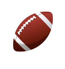 american football gridiron ball icon © Marty's Art