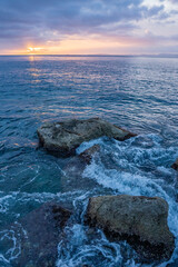 Sonnenuntergang am Meer