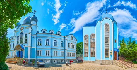 Foto op Aluminium Panorama of Archangel Michael Nunnery, Odessa, Ukraine © efesenko
