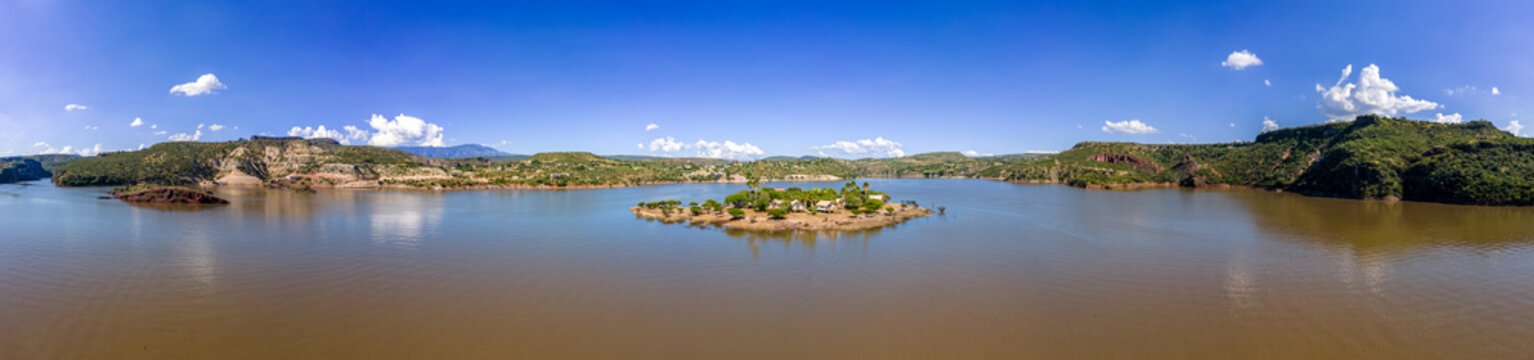 Tzibantzá Island, Cadereyta, Querétaro, México