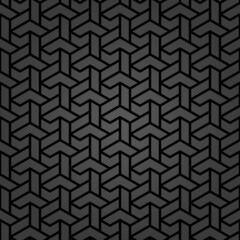 Seamless background for your designs. Modern dark ornament. Geometric abstract pattern