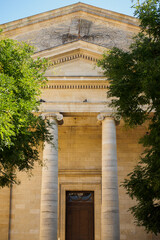Temple des Chartrons in Rue Notre Dame in Bordeaux