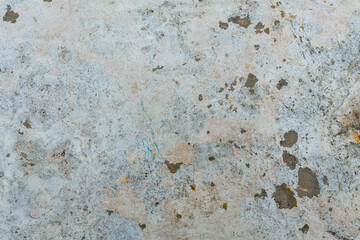 Background light gray concrete wall with craquelure