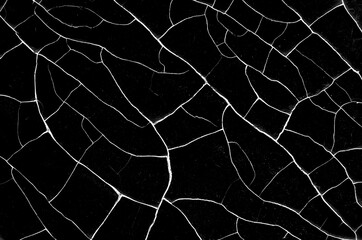 White black grey concrete wall, floor with cracks, texture background