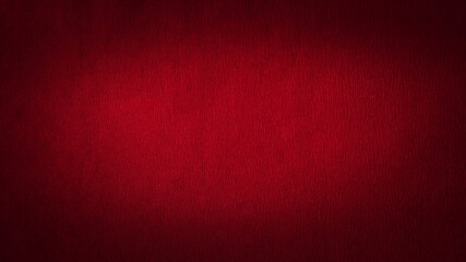 red painting background. abstract red background or Christmas paper texture