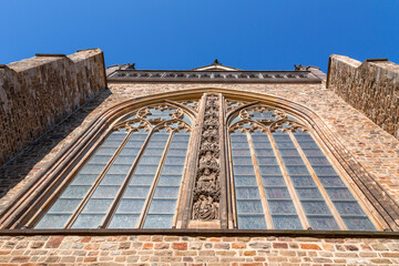 Saint Servatius Basilica and the St. John Church at the Vrijthof Square, Maastricht, Netherlands