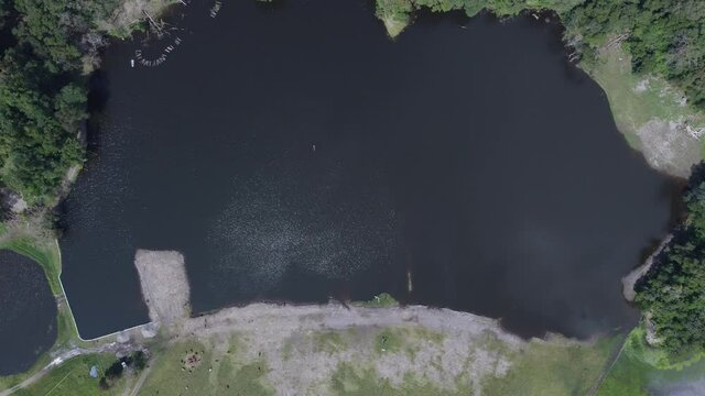 laguna de los ocotes
