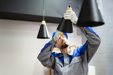 Home Ceiling Light Equipment Maintenance