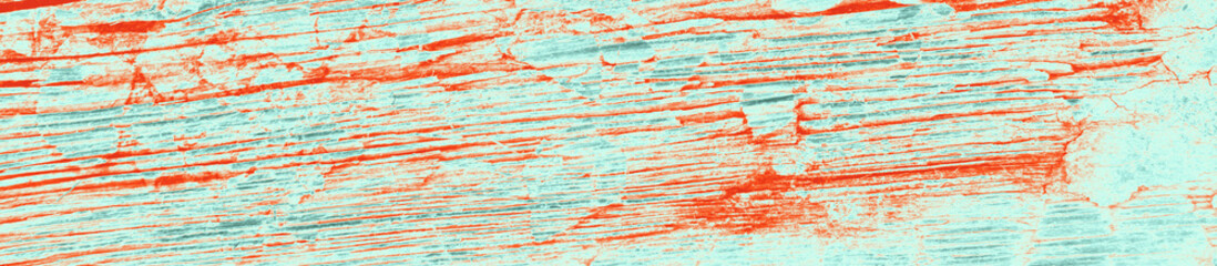 abstract red, orange, celadon and aquamarine colors background for design