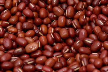 Azuki beans are also called red mung beans