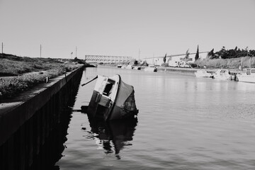 épave de bateau