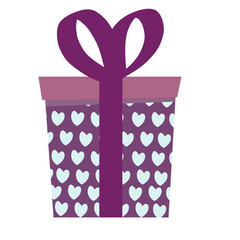 Gift boxes, gifts on a white background isolated. Vacation. Valentine's Day. Women's Day. mothers Day.