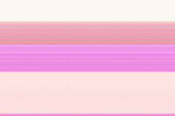 An Illustration of Three Bands of Lines, Showing a Top Blank Header with a Lower Tri Pinkish Colour of Stripes Followed with a Bottom Edge.  