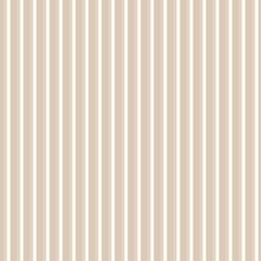 Minimal ecru jute plain vertical stripe texture pattern. Two tone washed out beach decor background. Modern rustic brown sand color design. Seamless striped distress shabby chic pattern. 