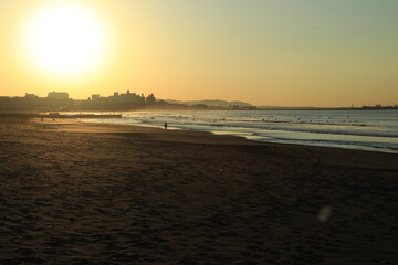 Naklejka premium 江ノ島 風景