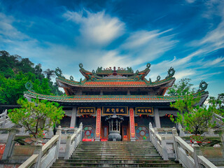 Pavilion in the park