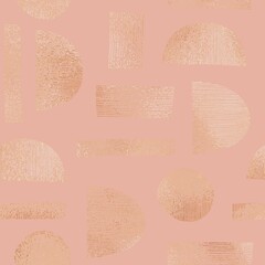 Abstract rose gold background. Vector illustration for design - 466069512