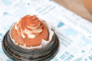 クリスマスのケーキ