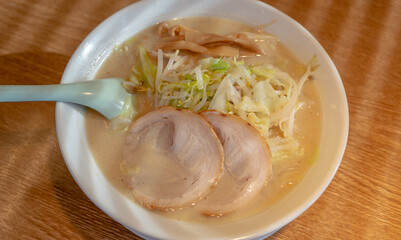 北陸のラーメン