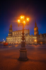 Fototapeta na wymiar Beautiful Dresden city, Dresden, Saxony, Germany