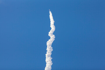 VANDENBERG AIR FORCE BASE, CA Delta-II Rocket Launch
