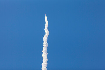VANDENBERG AIR FORCE BASE, CA Delta-II Rocket Launch
