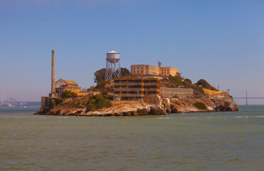 Alcatraz Island Former prison and Tourist attraction Jail
San Francisco