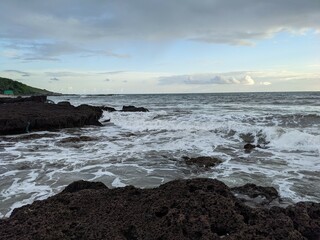 View from beaches of Goa