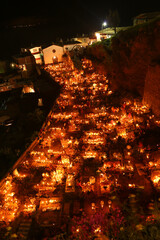 Noche de Muertos en Janitzio, Pátzcuaro Michoacán.