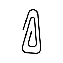 Clip Icon Vector