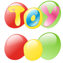 toys pattern kids balloon  