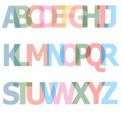 alphabet letters vowels consonant 