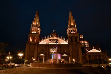 Catedral de Guadalajara, Jalisco, México.