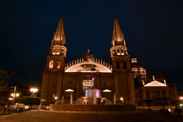 Fototapeta premium Catedral de Guadalajara, Jalisco, México.