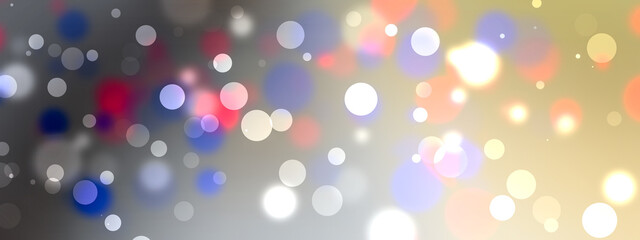 Christmas new year gradient colors abstract creative texture wallpaper background. glow circle party lights shiny bokeh shape effect artwork illustration photo