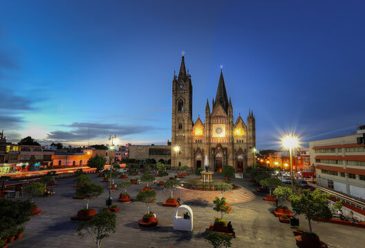 Templo del Expiatorio de Guadalajara, Jalisco, México.