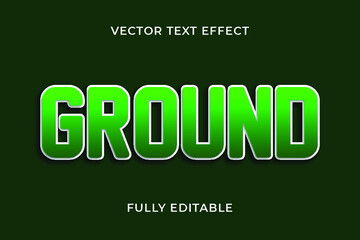 Text effect  