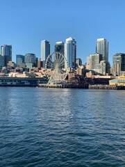 Fototapeta na wymiar Seattle